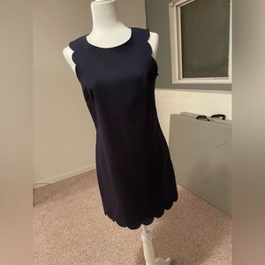 J crew navy dress size 4